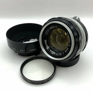 1円～/NIKON/ニコン/NIKKOR-S/ニッコール/Auto/50mm/F1.4/レンズ/一眼カメラ用/MF/マニュアルフォーカス/オールドレンズ/ジャンク/I038