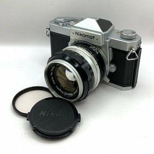 1円～/Nikon/ニコン/Nikomat/ニコマート/FT/レンズ付/NIKKOR-S/Auto/50mm/F1.4/フィルムカメラ/一眼レフ/シャッターOK/ジャンク/I039