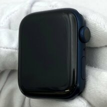 1円～/Apple Watch/アップルウォッチ/SERIES/シリーズ/6/A2292/ネイビー系カラー/本体/スマートウォッチ/ジャンク/T079_画像5