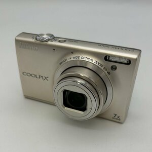 1円～/Nikon/ニコン/COOLPIX/クールピクス/S6100/付属品付/デジタルカメラ/デジカメ/シャッターOK/通電確認済/ジャンク/K031