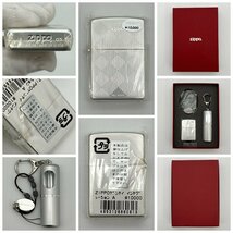 1円～/未使用/保管品/ZIPPO/ジッポー/11点/まとめ/小物・箱・付属品付/ライター/煙草/喫煙具/喫煙グッズ/コレクション/ジャンク/W031_画像7