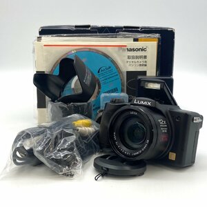 1円～/Panasonic/パナソニック/LUMIX/DMC-FZ5/箱・付属品付/デジタルカメラ/デジカメ/シャッターOK/通電確認済/ジャンク/HM032