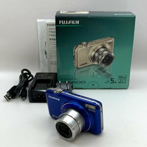 1円～/FUJIFILM/フジフィルム/FinePix/JX400/箱・付属品付/コンパクトデジタルカメラ/デジカメ/シャッターOK/通電確認済/ジャンク/I101