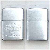 1円～/ZIPPO/ジッポー/シルバーカラー/UNITED STATES OF AMERICA/1995年製/ライター/煙草/喫煙具/喫煙グッズ/コレクション/ジャンク/H043_画像2