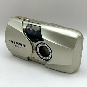 1 jpy ~/OLYMPUS/ Olympus /μ[mju:]-Ⅱ/ Mu / film camera / compact camera / shutter OK/ electrification verification settled / Junk /I096