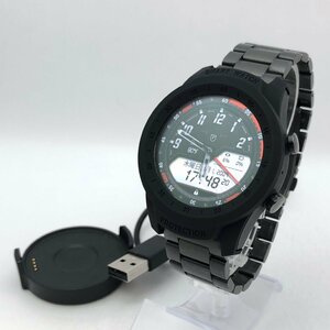 1円～/Mobvoi/TicWatch Pro/WF12096/ブラックカラー/充電器付/本体/スマートウォッチ/通電確認済/ジャンク/T109