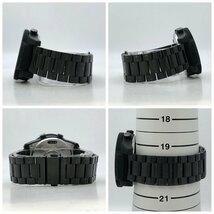 1円～/Mobvoi/TicWatch Pro/WF12096/ブラックカラー/充電器付/本体/スマートウォッチ/通電確認済/ジャンク/T109_画像9