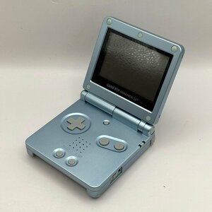 Nintendo/ Nintendo / nintendo / Game Boy Advance /GBA/SP/AGS-001/ pearl blue / game / body / toy / Junk /W045