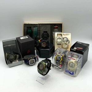 1円～/未使用/保管品/CASIO/カシオ/G-SHOCK/ジーショック/Baby-G/G-2300/DW-9100/G-3011/DW-003/etc.../8点まとめ/腕時計/ジャンク/I112