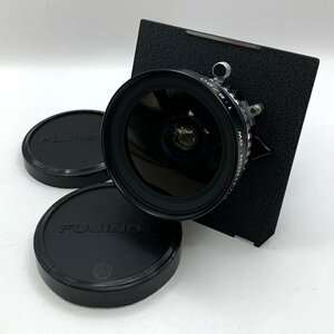 1円～/良品/FUJIFILM/フジフィルム/FUJINON・SW/90mm/F8/レンズ/大判/シャッターOK/防湿保管/ジャンク/I129