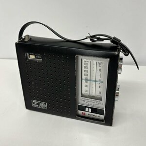 HITACHI/日立/WH-827/トランジスターラジオ/付属品付/オーディオ機器/ジャンク/K059