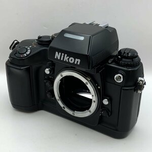 1円～/Nikon/ニコン/F4/ボディ/252万台/フィルムカメラ/一眼レフ/AF/オートフォーカス/シャッターOK/通電確認済/ジャンク/I150