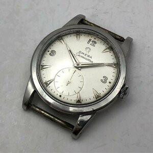 1円～/OMEGA/オメガ/Seamaster/シーマスター/ハーフローター/スモセコ/Cal.342/17石/ラウンド/自動巻/メンズ腕時計/稼動品/ジャンク/T163