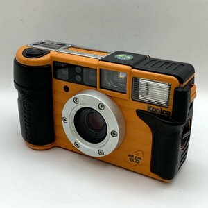 1円～/Konica/コニカ/現場監督/28/WB/ECO/フィルムカメラ/コンパクトカメラ/シャッターOK/通電確認済/ジャンク/I216