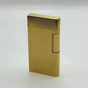 1 jpy ~/CARAN d*ACHE/ Caran d'Ache /GENEVE/ Gold color / gas lighter / smoking ./ smoking goods / collection / Junk /W095