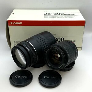 1円～/Canon/キャノン/W Zoom Lens Kit/EF/90-300ｍｍ/F4.5-5.6/28-90mm/F4-5.6/Ⅲ/レンズ/AF/オートフォーカス/動作確認済/ジャンク/I232