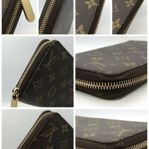 1円～/LOUIS VUITTON/ルイヴィトン/モノグラム/SP2111/ラウンドファスナー/長財布/財布/ウォレット/メンズ/レディース/T034の画像4