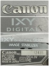 1円～/Canon/キャノン/IXY/DIGITAL/900/IS/PC1209/箱・付属品付/デジタルカメラ/デジカメ/通電確認済/難あり/ジャンク/K013_画像10