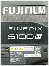 FUJIFILM/フジフィルム/FinePix/S100/FS/コンパクトデジタルカメラ/デジタルカメラ/デジカメ/シャッターOK/通電確認済/ジャンク/I092_画像9