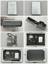 1円～/未使用/保管品/ZIPPO/ジッポー/6点/まとめ/サバイバル小物・箱付/ライター/煙草/喫煙具/喫煙グッズ/コレクション/ジャンク/W033_画像3