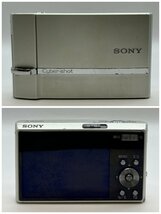 1円～/SONY/ソニー/Cyber-Shot/DSC-T30/付属品付/デジタルカメラ/デジカメ/シャッターOK/通電確認済/ジャンク/K039_画像2