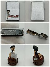 1円～/未使用/保管品/ZIPPO/ジッポー/PettyGirl/etc../7点/まとめ/付属品付/ライター/煙草/喫煙具/喫煙グッズ/コレクション/ジャンク/W037_画像8