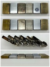 1円～/ZIPPO/ジッポー/ライター/47点セット/まとめ/大量/煙草/喫煙具/喫煙グッズ/コレクション/ジャンク/W040_画像3