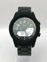 1円～/Mobvoi/TicWatch Pro/WF12096/ブラックカラー/充電器付/本体/スマートウォッチ/通電確認済/ジャンク/T109_画像3