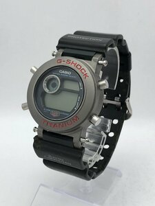 1 jpy ~/CASIO/ Casio /G-SHOCK/G shock /FROGMAN/ Frogman /SHOCK RESIST/DW-8200/ titanium /200M/ quartz / men's wristwatch / Junk /T131
