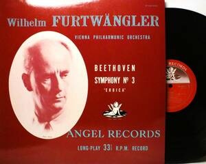 LP WF 50002 ヴィルヘルム・フルトヴェングラー　ベートーヴェン　交響曲　第３番　英雄　ウィーン・フィル【8商品以上同梱で送料無料】