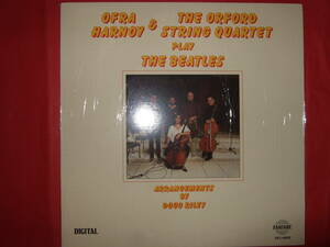 Ofra Harnoy & the Ofra string quartet plays the Beatles