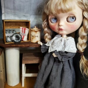 otodoll ドール用ミニチュア雑貨とワンピース アウトフィット アンティーク blythe ブライスの画像10