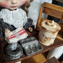 otodoll ドール用ミニチュア雑貨とワンピース アウトフィット アンティーク blythe ブライス_画像2