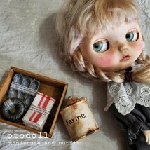 otodoll ドール用ミニチュア雑貨とワンピース アウトフィット アンティーク blythe ブライス_画像1