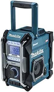 マキタ(Makita) 充電式ラジオ（青） 40Vmax 本体のみ／バッテリ・充電器別売 MR002G