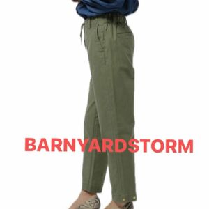 バンヤードストーム　BARNYARDSTORM パンツ　ボトムス　チノパン　カーキ　サイズ0