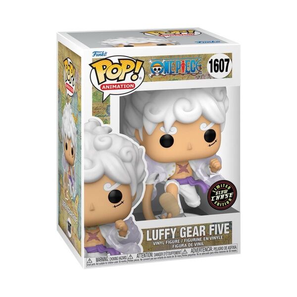 【SALE!】レア Funko POP! ワンピース フィギュア ニカルフィ ギア5 チェイス畜光版 ONEPIECE LUFFY