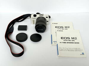 Canon EOS M2 EF-M18-55 IS STM линзы комплект ( корпус + EF-M18-55mm F3.5-5.6 IS STM)