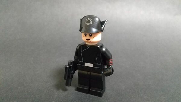 レゴ スターウォーズ ファーストオーダー 将軍(提督) LEGO 正規品