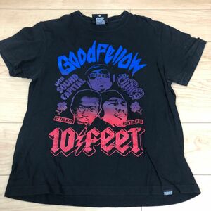 10feet テンフィート Tシャツ　ライブTシャツ　Mサイズ