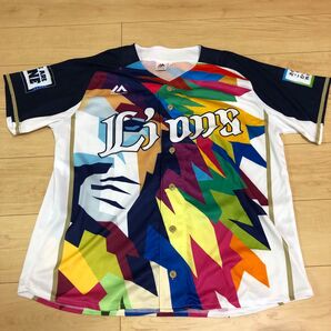 埼玉西武ライオンズ ユニフォーム 西武ライオンズ ユニフォーム レプリカ Lサイズ