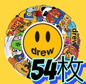 54枚　DrewHouse ドリューハウス　防水ステッカー