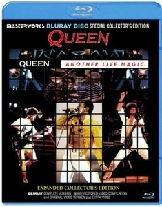 QUEEN / ANOTHER LIVE MAGIC Blu-ray