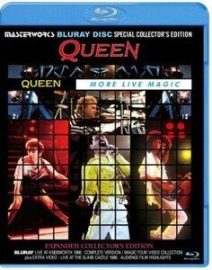 QUEEN / MORE LIVE MAGIC Blu-ray