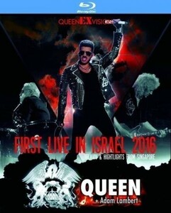 QUEEN + ADAM LAMBERT / FIRST LIVE IN ISRAEL 2016 Blu-ray