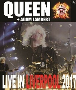 QUEEN + ADAM LAMBERT / LIVE IN LIVERPOOL 2017 Blu-ray