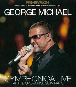 GEORGE MICHAEL / SYMPHONICA LIVE AT THE OPERA HOUSE IN PARIS Blu-ray