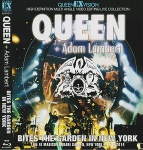 QUEEN + ADAM LAMBERT / Bites The Garden In New York Blu-ray