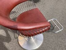 タカラベルモント 美容理容 スタイリングチェア 椅子 ハープ_画像9