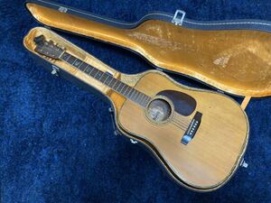 Morris/ Morris acoustic guitar W-45